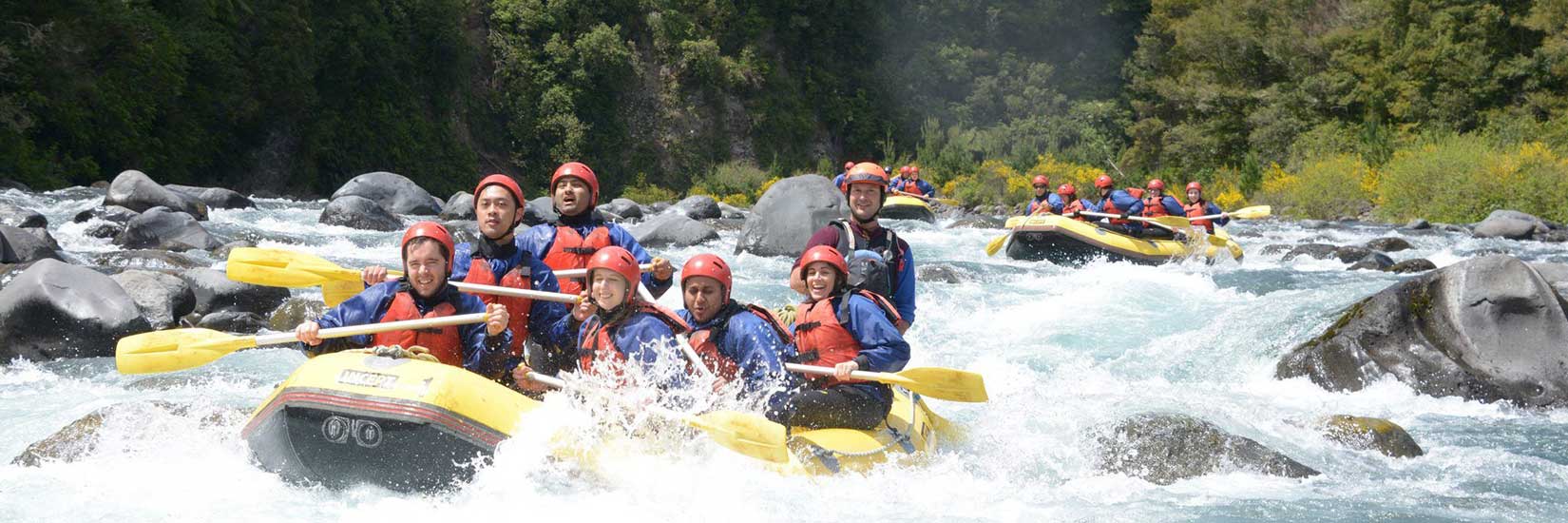 Scenic Rafting New Zealand